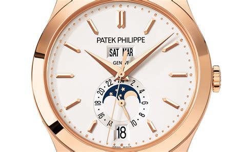 patek philippe jahreskalender ref 5396r|Complications Rose Gold Silver Dial Watch 5396R.